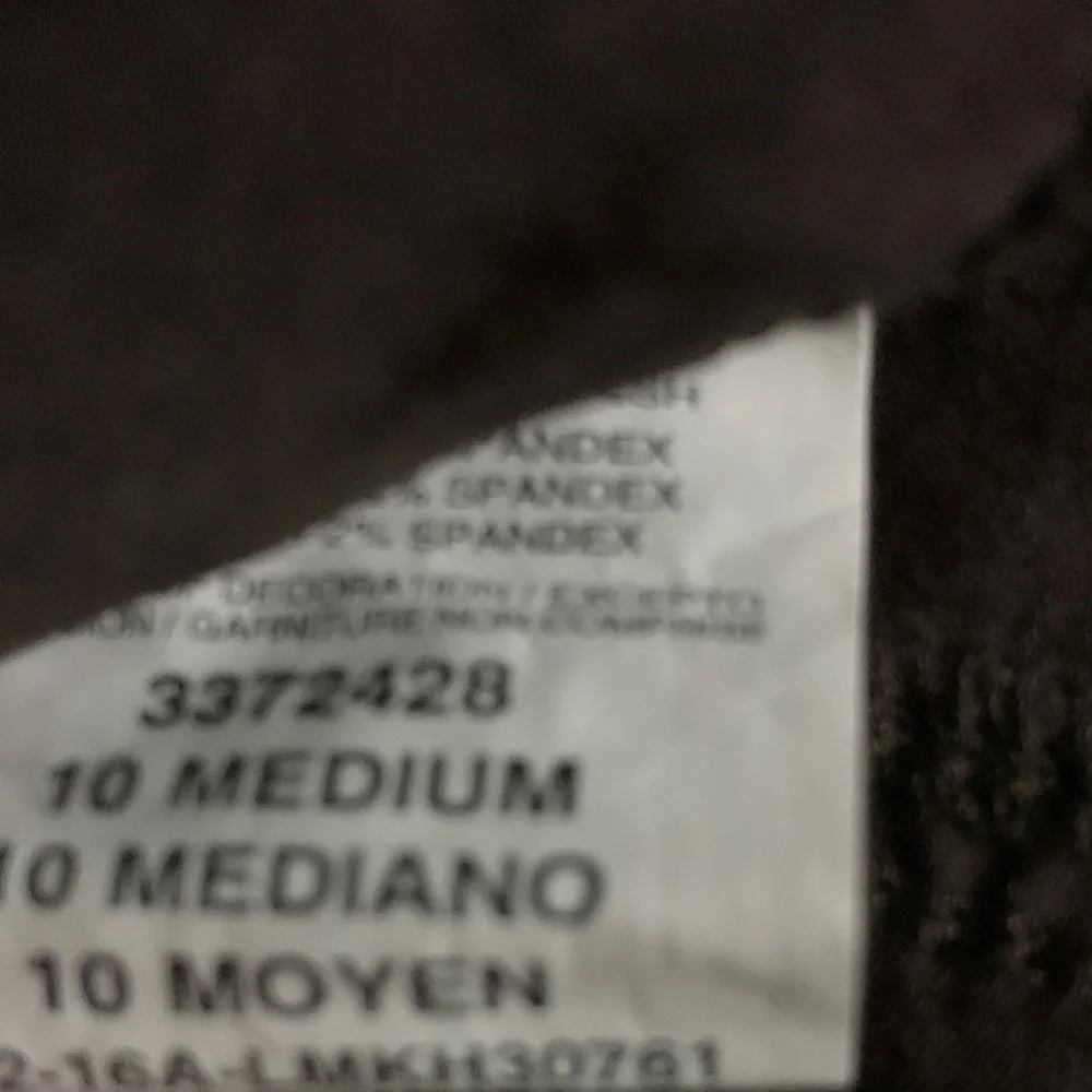 Lee Black Cargo Pants for Women 2 Pair one Black 1 Brown. $6.00 for Both - Picture 8 of 10